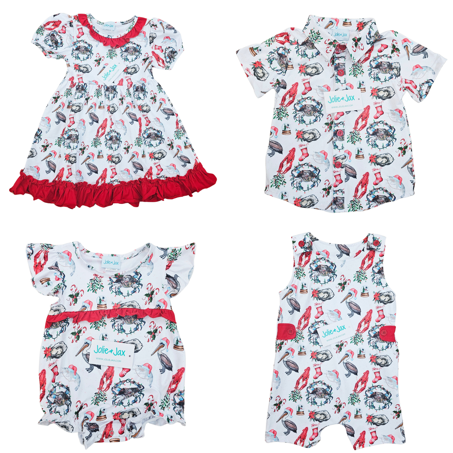 Coastal Christmas Kid's Pieces (preorder)