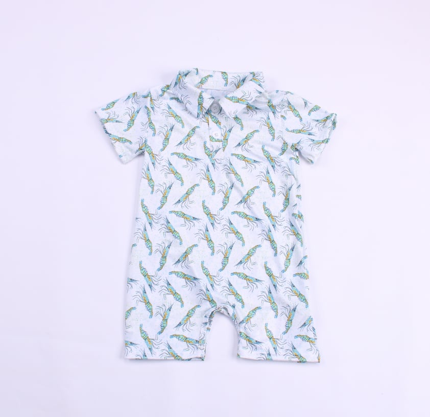 Blue Shrimp Kid's Pieces (preorder)