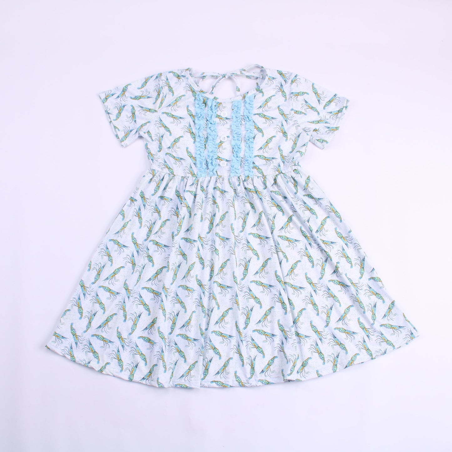 Blue Shrimp Kid's Pieces (preorder)