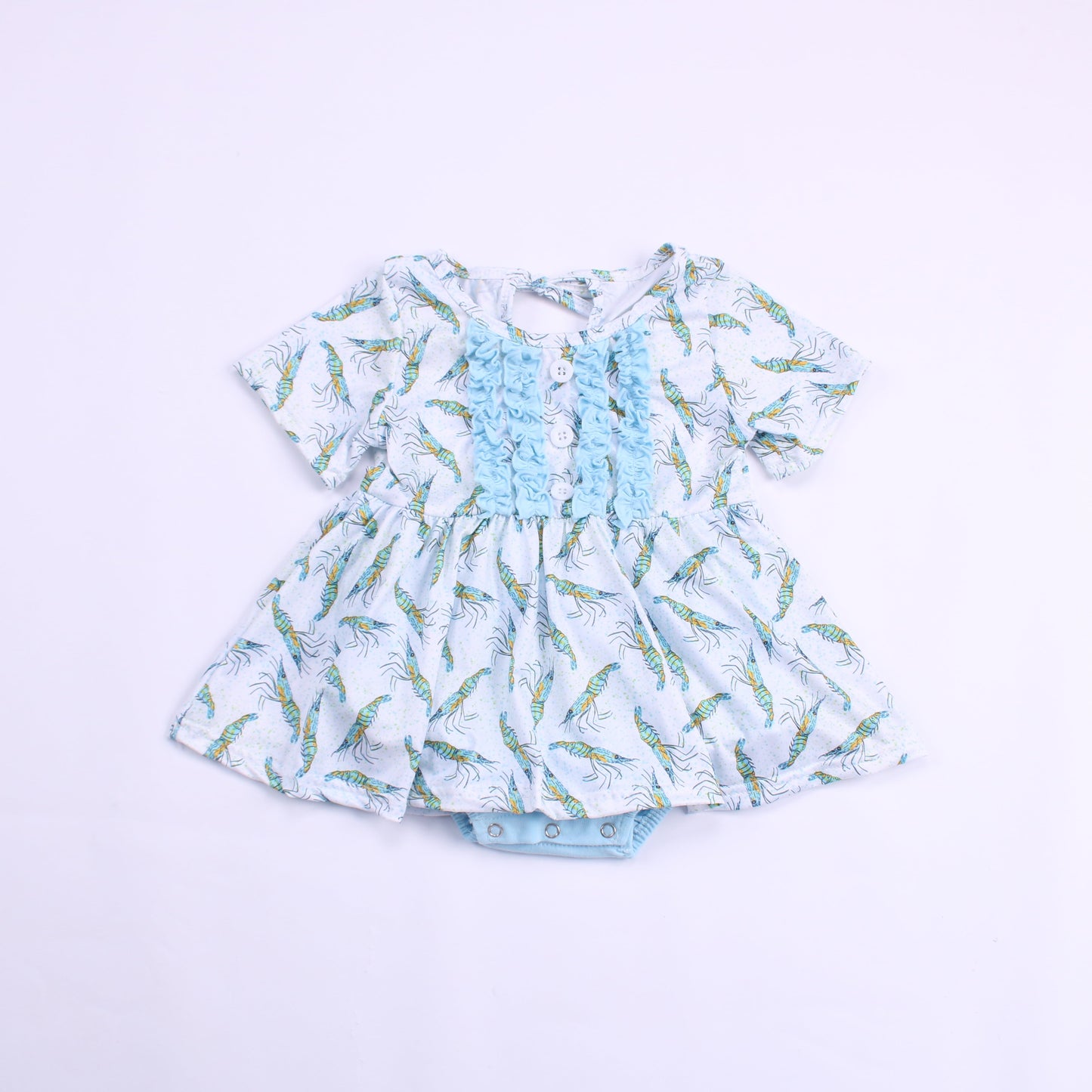 Blue Shrimp Kid's Pieces (preorder)