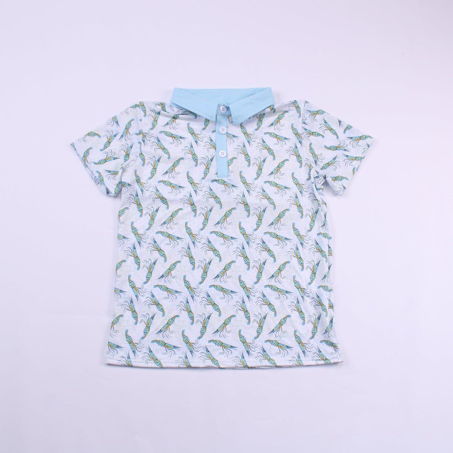 Blue Shrimp Kid's Pieces (preorder)