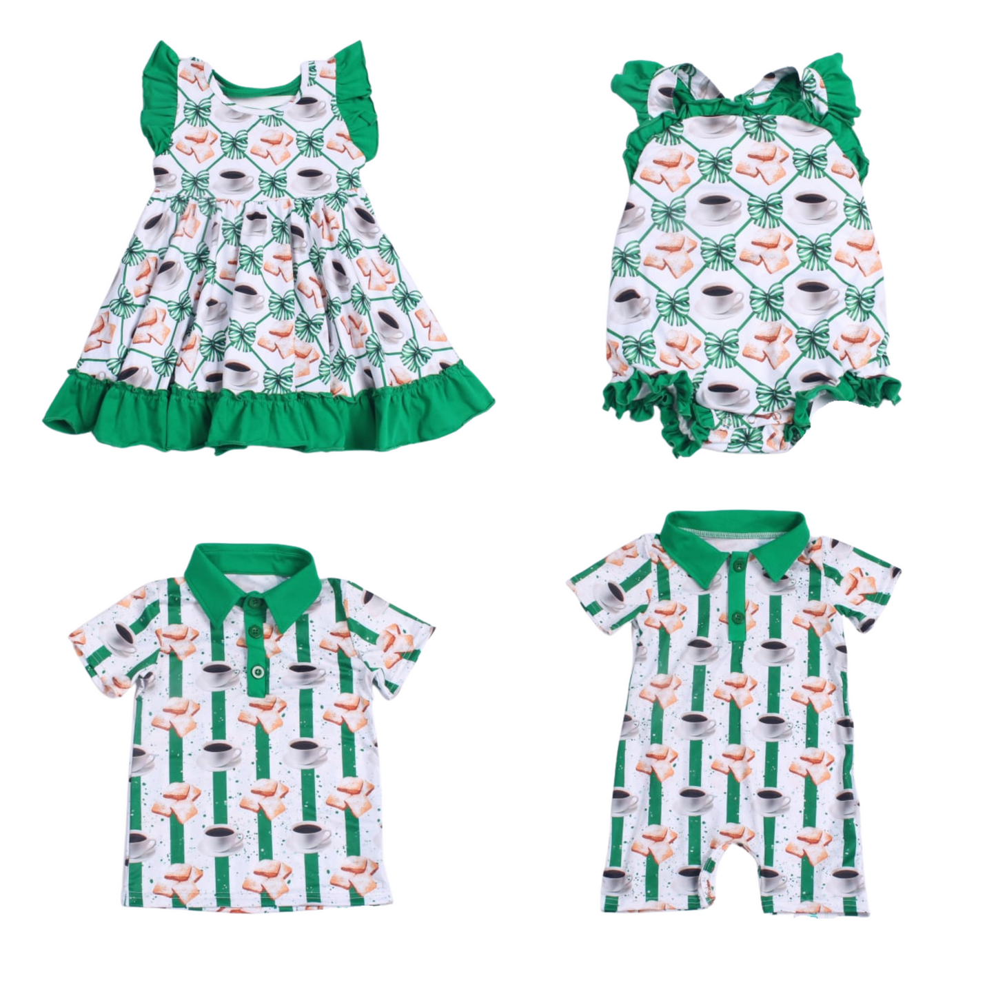 Beignets & Coffee Kid's Pieces (preorder)