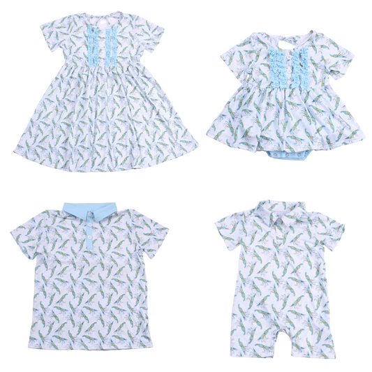 Blue Shrimp Kid's Pieces (preorder)