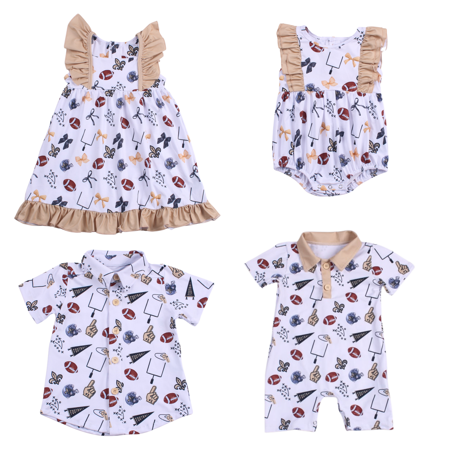 Black Gold Kid's Pieces (preorder)