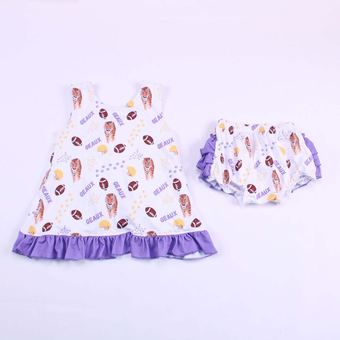 Geaux Football Kid's Pieces (preorder)