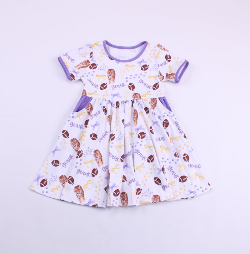 Geaux Football Kid's Pieces (preorder)