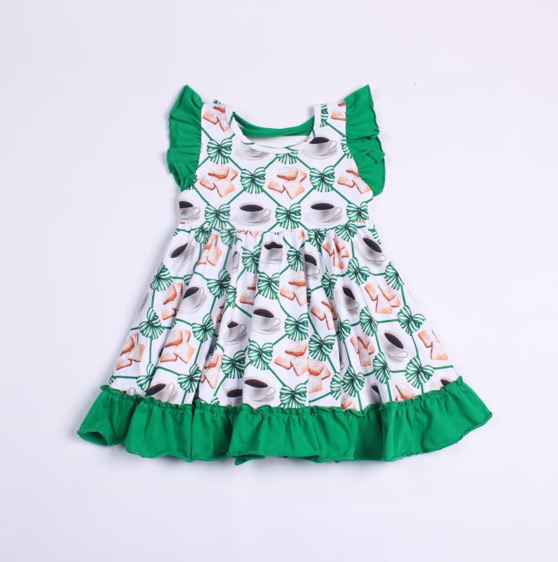 Beignets & Coffee Kid's Pieces (preorder)